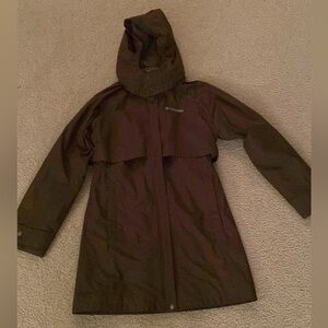 Girls/teen Coat with detachable hood
